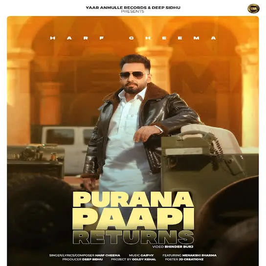 Purana Paapi Returns Harf Cheema Mp3 Download Song - Mr-Punjab