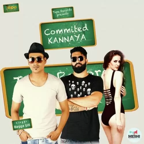 Commited Kannaya Bagga Gill Mp3 Download Song - Mr-Punjab