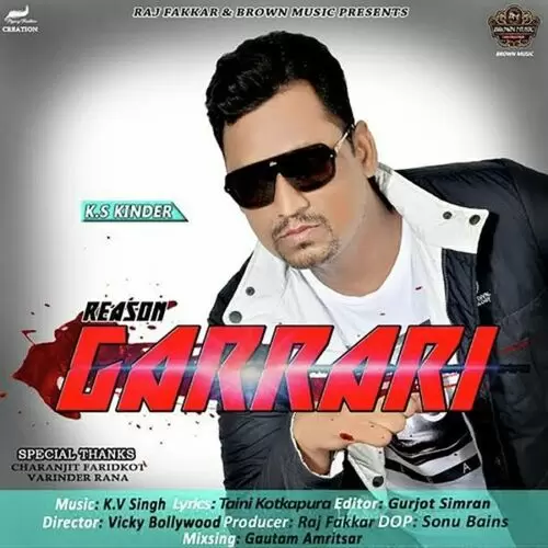 Garrari K.S. Kinder Mp3 Download Song - Mr-Punjab