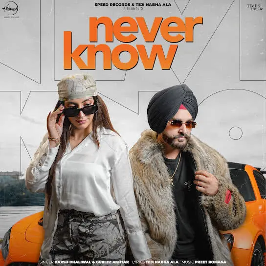 Never Know Darsh Dhaliwal Mp3 Download Song - Mr-Punjab