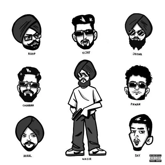 Wzr Gang Roop Bhullar Mp3 Download Song - Mr-Punjab