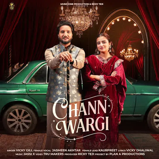 Chann Wargi Vicky Gill Mp3 Download Song - Mr-Punjab