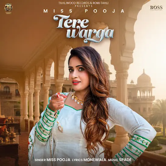 Tere Warga Miss Pooja Mp3 Download Song - Mr-Punjab