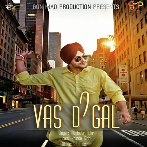 Vas Di Gal Maninder Nahr Mp3 Download Song - Mr-Punjab