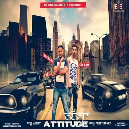 Kabba Attitude Sufraaz Mp3 Download Song - Mr-Punjab