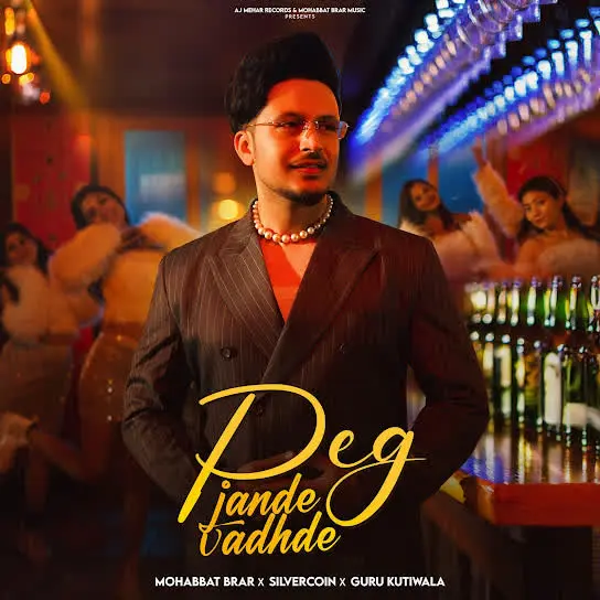 Peg Jande Vadhde Mohabbat Brar Mp3 Download Song - Mr-Punjab