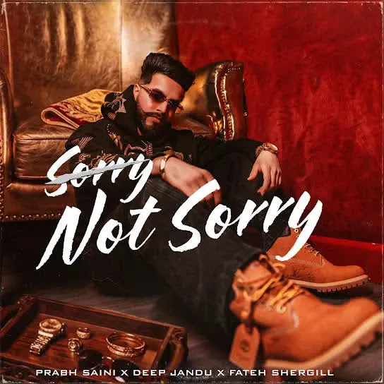 Sorry, Not Sorry! Prabh Saini Mp3 Download Song - Mr-Punjab