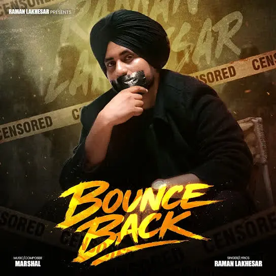 Bounce Back Raman Lakhesar Mp3 Download Song - Mr-Punjab