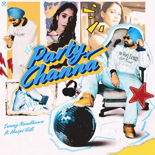 Party Channa Sunny Randhawa Mp3 Download Song - Mr-Punjab