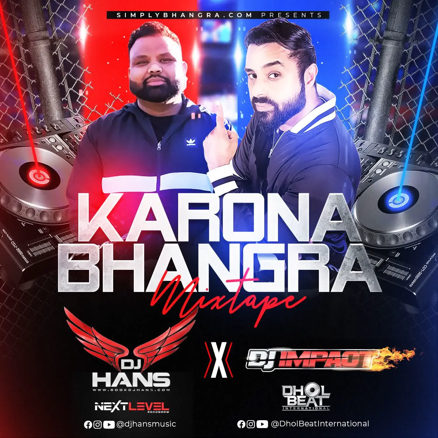 Karona Bhangra Mixtape Dj Impact Mp3 Download Song - Mr-Punjab