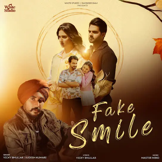 Fake Smile Vicky Bhullar Mp3 Download Song - Mr-Punjab
