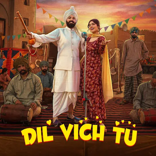 Dil Vich Tu Sandy Sandhu Mp3 Download Song - Mr-Punjab