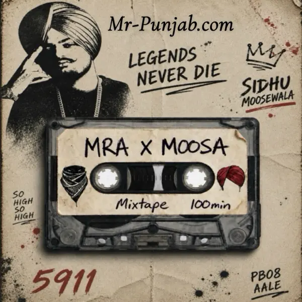 Mra X Moosa Mega Mix Nonstop (100min) Dj Mra Mp3 Download Song - Mr-Punjab