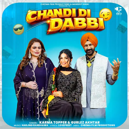 Chandi Di Dabbi Karma Topper Mp3 Download Song - Mr-Punjab