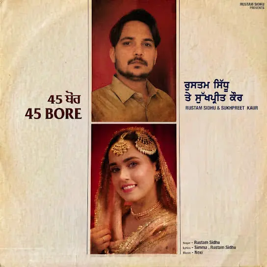 45 Bore Rustam Sidhu Mp3 Download Song - Mr-Punjab