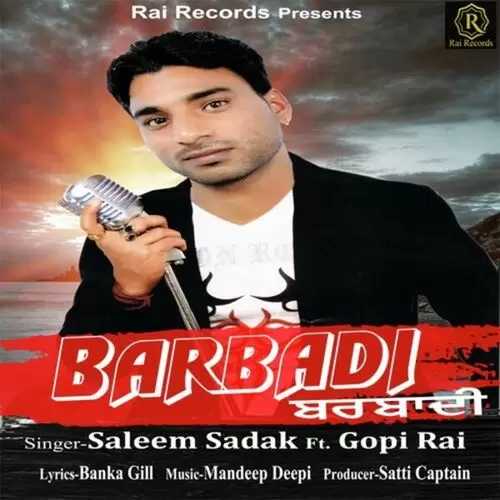 Barbadi Saleem Sadak Mp3 Download Song - Mr-Punjab
