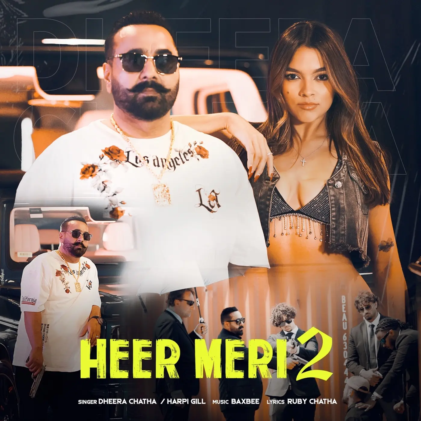 Heer Meri 2 Dheera Chatha Mp3 Download Song - Mr-Punjab