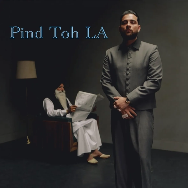 Pind To LA Karan Aujla Mp3 Download Song - Mr-Punjab