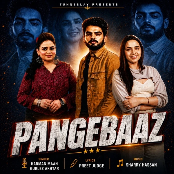 Pangebaaz Harman Mann Mp3 Download Song - Mr-Punjab