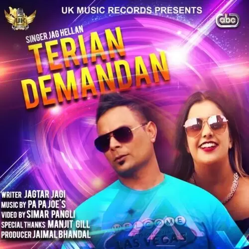 Terian Demandan Jag Hellan Mp3 Download Song - Mr-Punjab