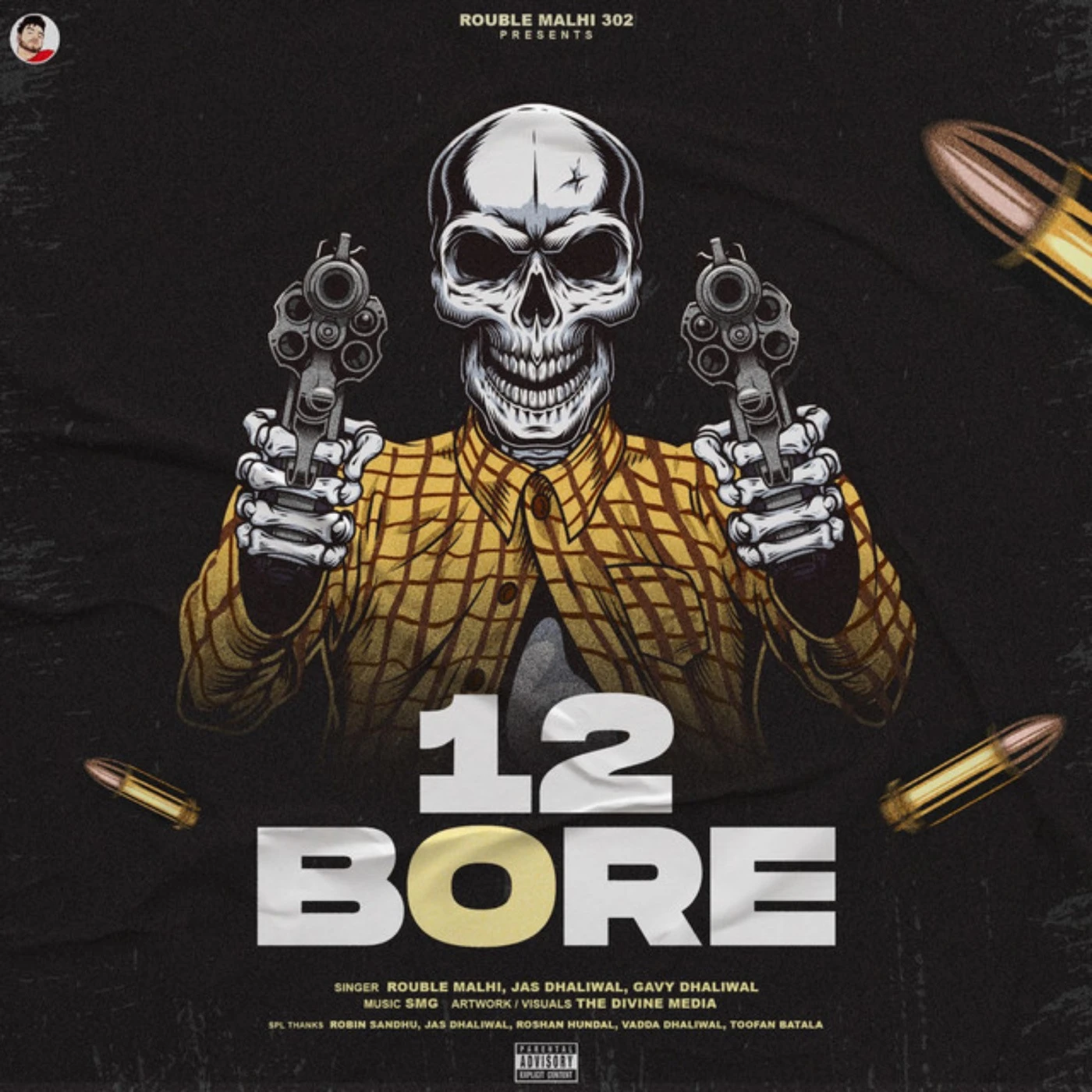 12 BORE Rouble Malhi Mp3 Download Song - Mr-Punjab
