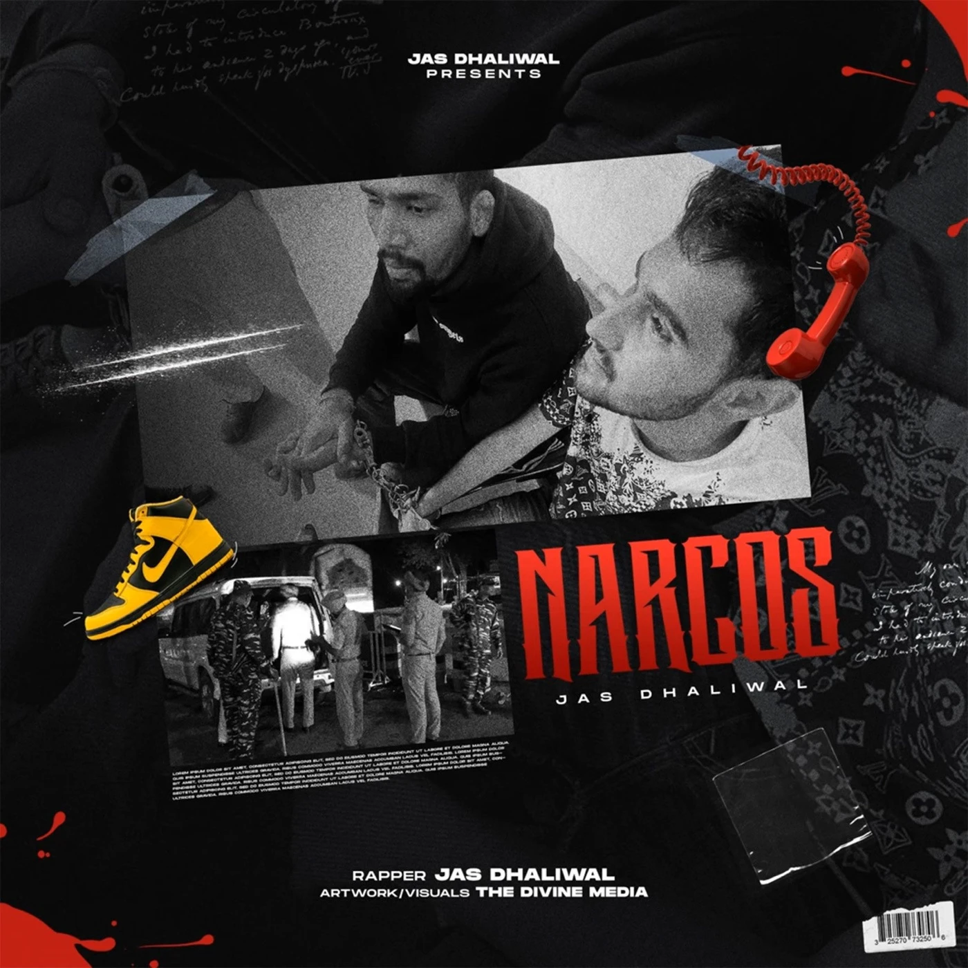Narcos Jas Dhaliwal Mp3 Download Song - Mr-Punjab