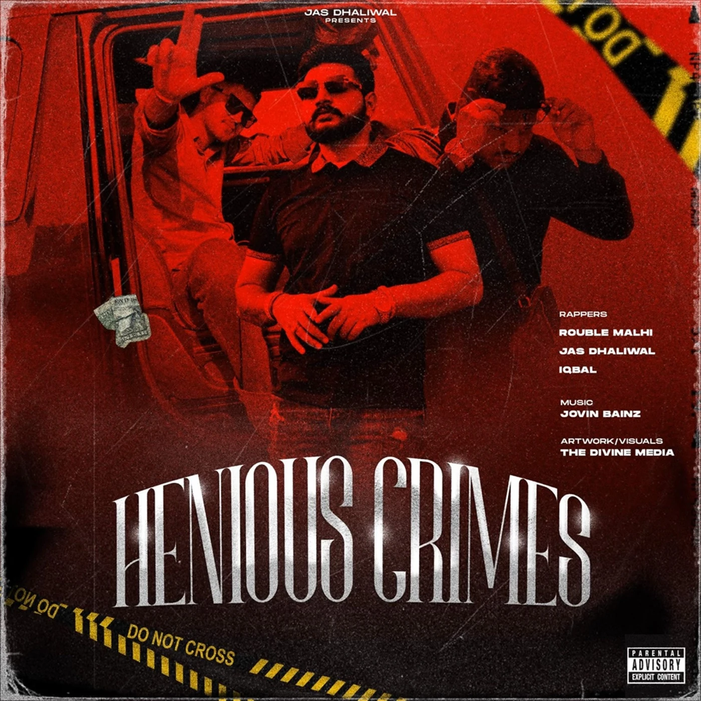 HENIOUS CRIMES Jas Dhaliwal Mp3 Download Song - Mr-Punjab