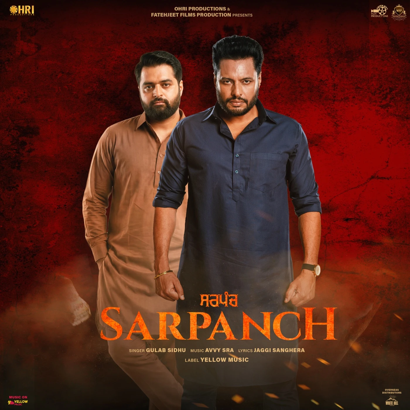Sarpanch - Title Track Gulab Sidhu Mp3 Download Song - Mr-Punjab