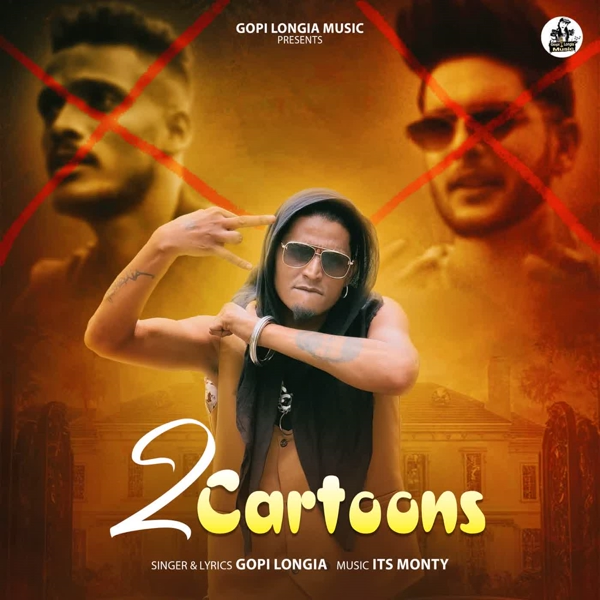 2 Cartoons Gopi Longia Mp3 Download Song - Mr-Punjab