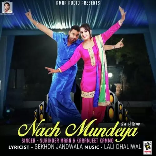 Nach Mundeya Surinder Maan Mp3 Download Song - Mr-Punjab