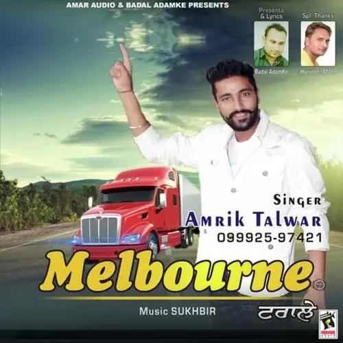 Melbourne Tralle Amrik Talwar Mp3 Download Song - Mr-Punjab