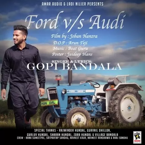 Ford Vs Audi Gopi Bandala Mp3 Download Song - Mr-Punjab