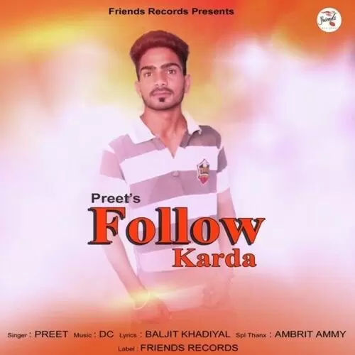 Follow Karda Preet Mp3 Download Song - Mr-Punjab