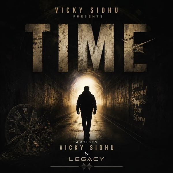 Time Vicky Sidhu Mp3 Download Song - Mr-Punjab