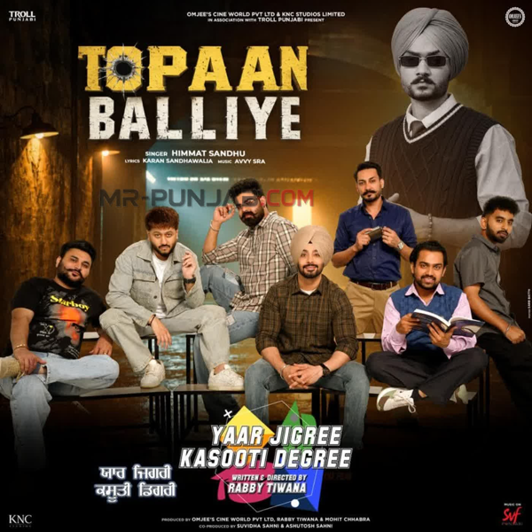 Topaan Balliye Himmat Sandhu Mp3 Download Song - Mr-Punjab