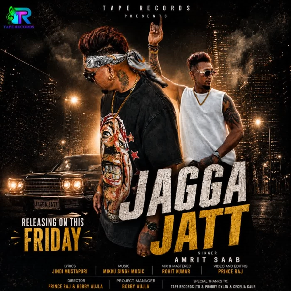 Jagga Jatt Amrit Saab Mp3 Download Song - Mr-Punjab
