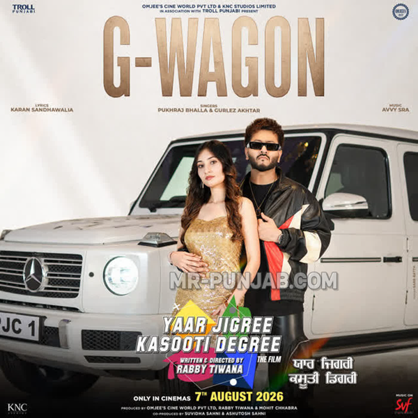 G Wagon Pukhraj Bhalla Mp3 Download Song - Mr-Punjab