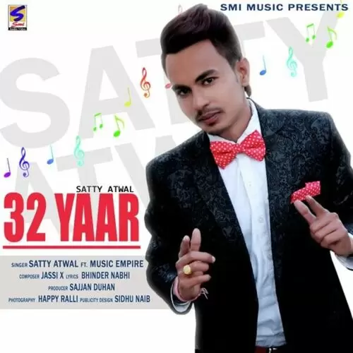 32 Yaar Satty Atwal Mp3 Download Song - Mr-Punjab