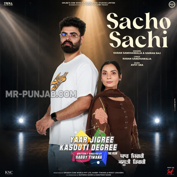 Sacho Sachi Karan Sandhawalia Mp3 Download Song - Mr-Punjab