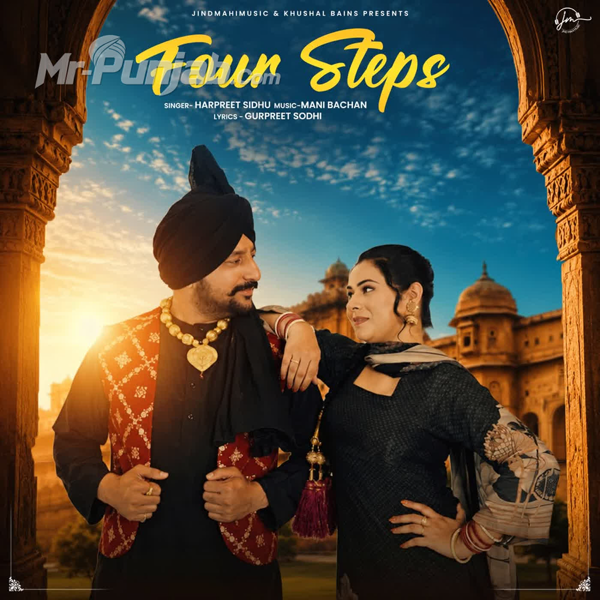 Four Steps Harpreet Sidhu Mp3 Download Song - Mr-Punjab