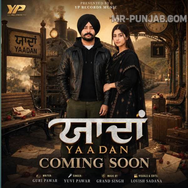 Yaddan Yuvi Pawar Mp3 Download Song - Mr-Punjab