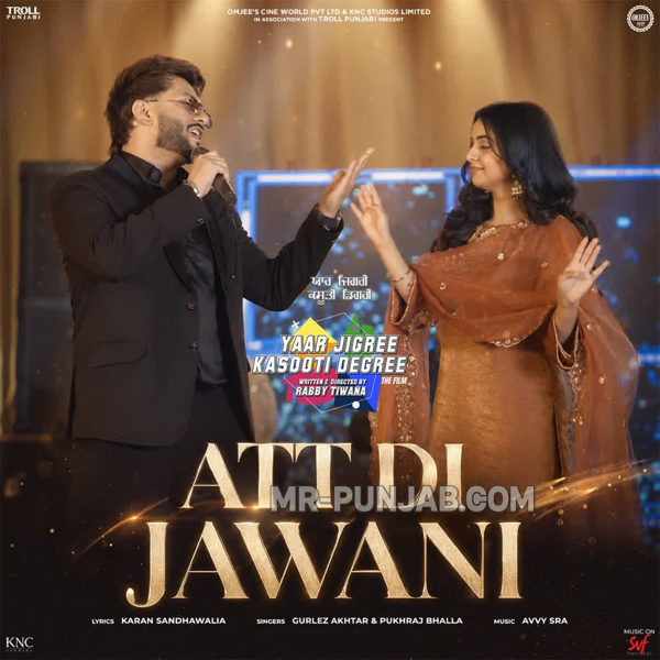 Att Di Jawani Gurlez Akhtar Mp3 Download Song - Mr-Punjab