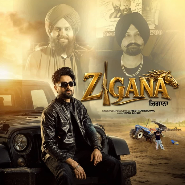 Zigana - Meet Randhawa Mp3 Song Download | Mr-Punjab