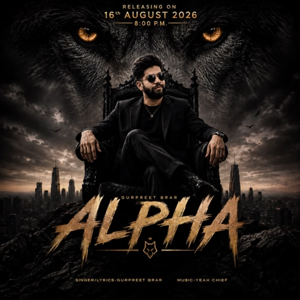 Alpha - Gurpreet Brar Mp3 Song Download | Mr-Punjab