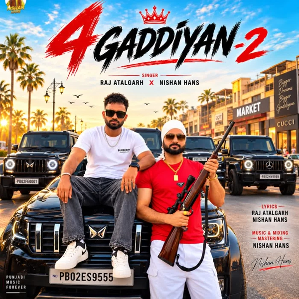 4 Gaddiyan 2 ( - Nishan Hans Mp3 Song Download | Mr-Punjab