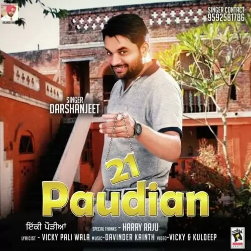 21 Paudian Darshanjeet Mp3 Download Song - Mr-Punjab