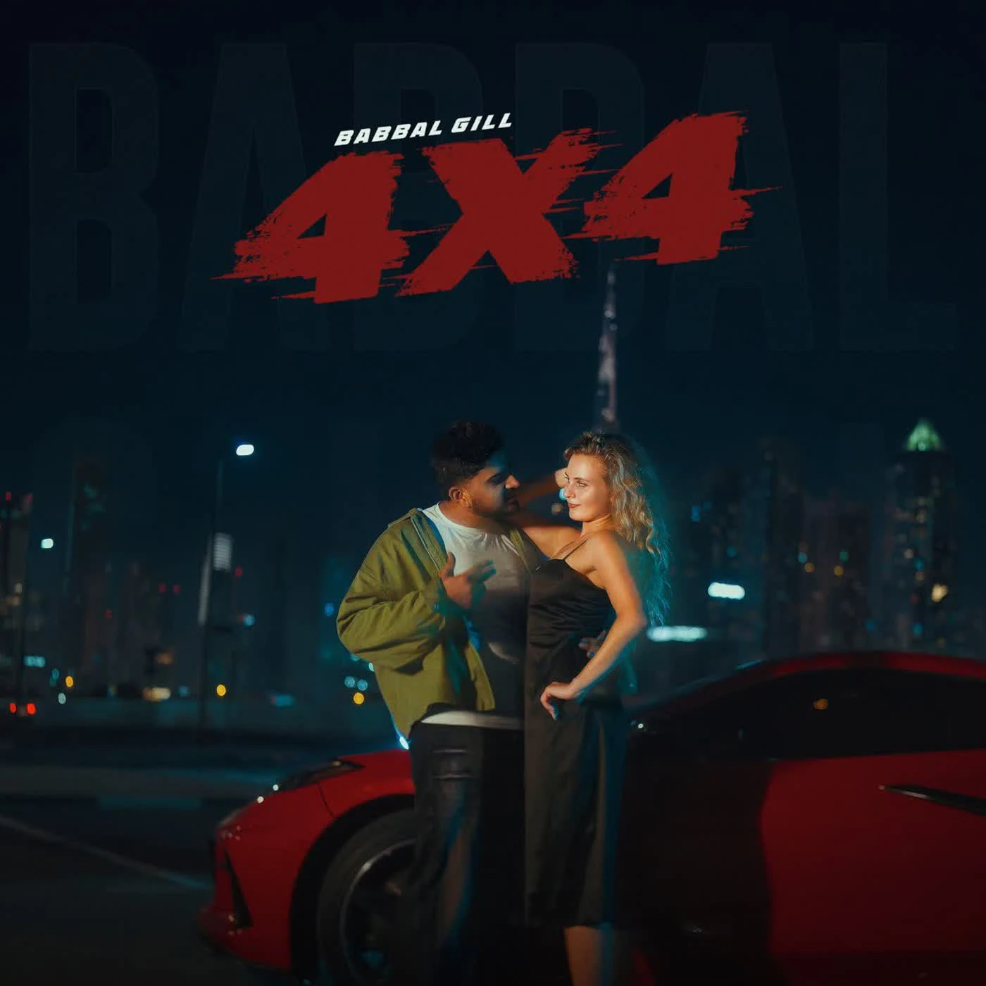 4x4 Babbal Gill Mp3 Song Download - Mr-Punjab