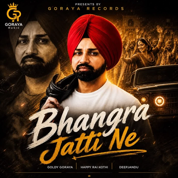 Bhangra Jatti Ne Goldy Goraya Mp3 Song Download - Mr-Punjab