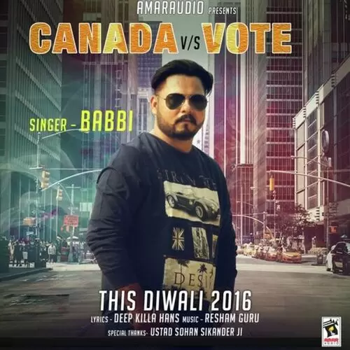 Canada Vs Vote Babbi Mp3 Download Song - Mr-Punjab
