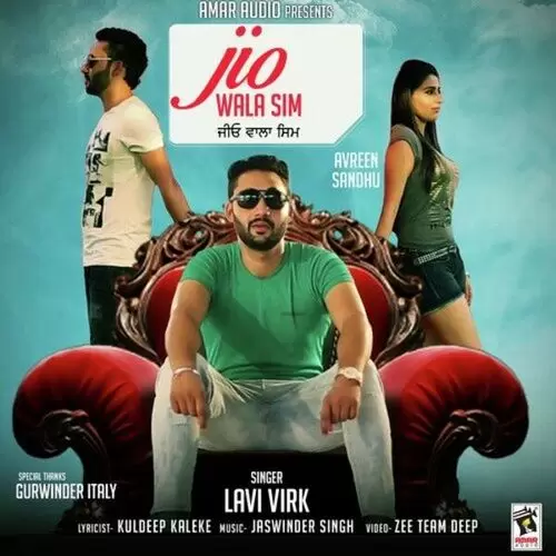Jio Wala Sim Lavi Virk Mp3 Download Song - Mr-Punjab